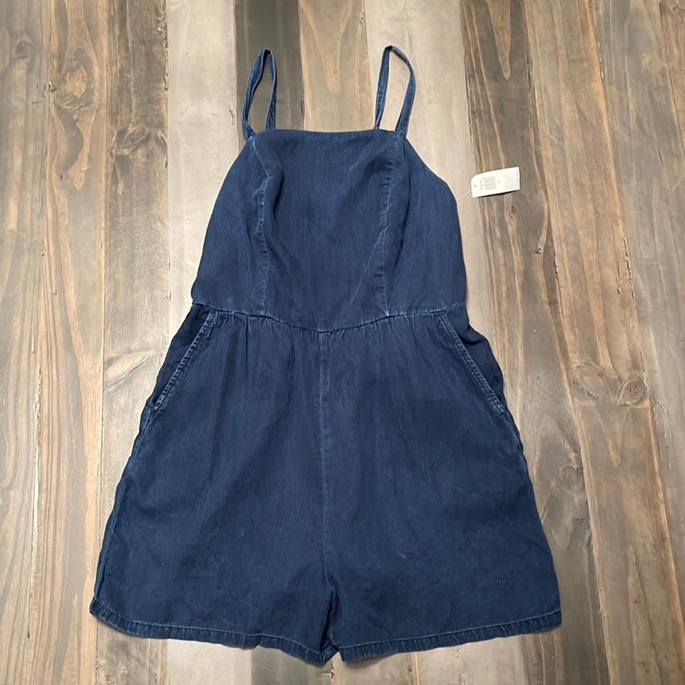 🔥 Old Navy Women’s Sz Small denim Romper 💙 Shorts